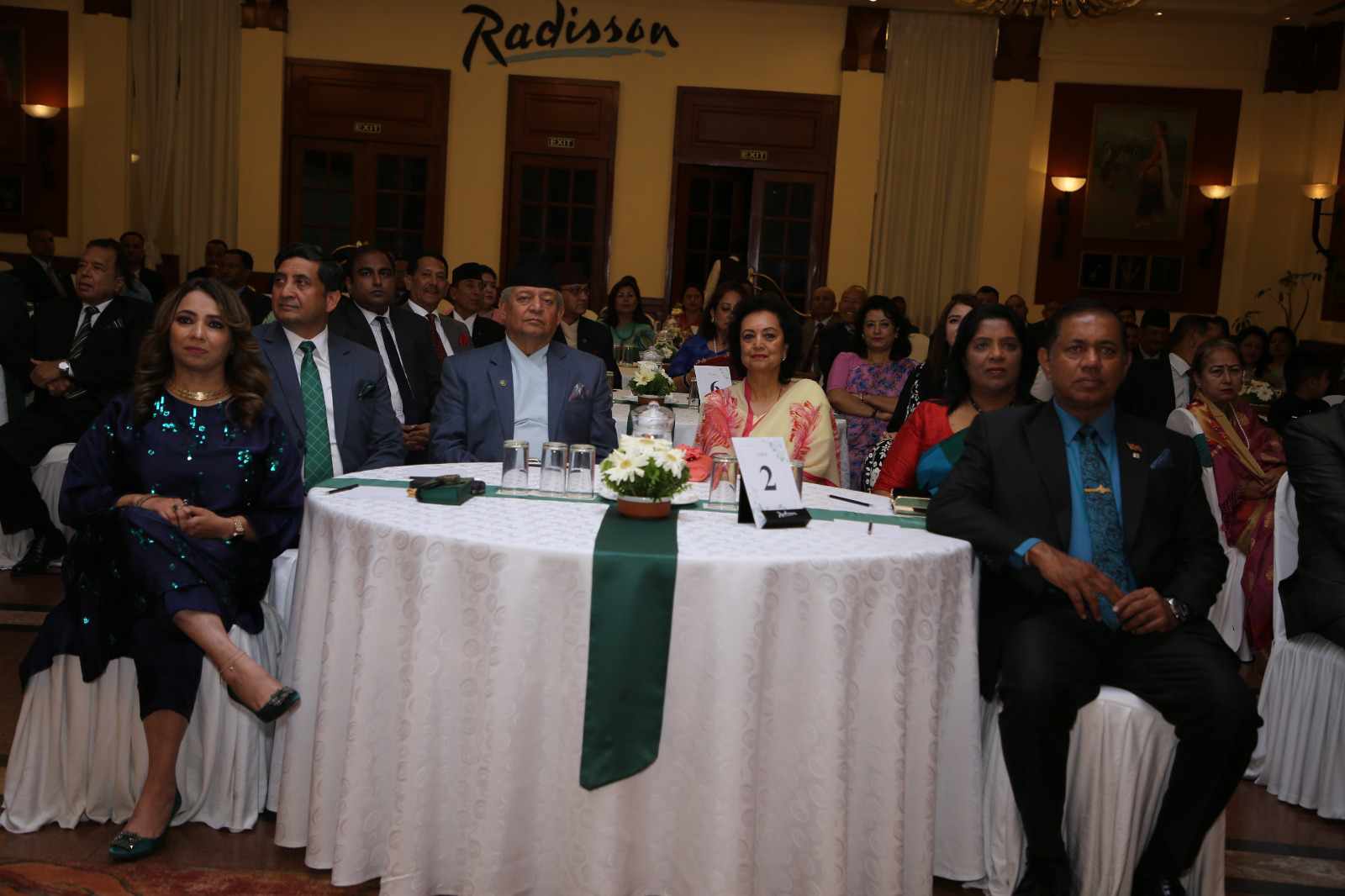 Pakistan Embassy organized Alumni gathering for Nepali Army officers